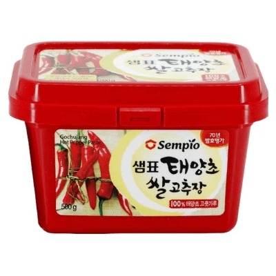 SEMPIO chilli pasta červená pálivá Gochujang 500 g