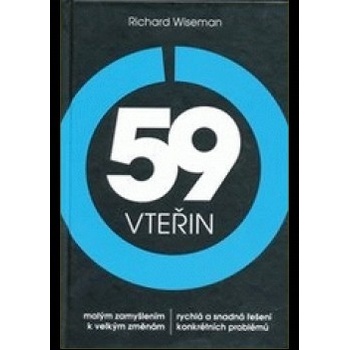 59 vteřin Richard Wiseman