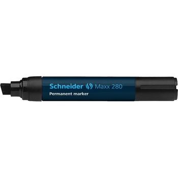 Schneider Алкохолен маркер, 4-12 мм, изрязан, SCHNEIDER "Maxx 280", черен 128001 (128001)