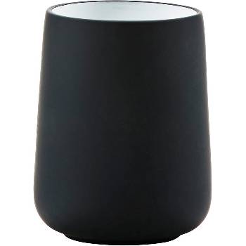 Zone Denmark Чаша за четки за зъби Nova черна (330098)