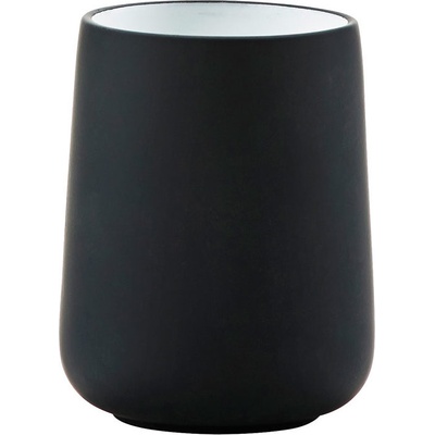 Zone Denmark Чаша за четки за зъби Nova черна (330098)