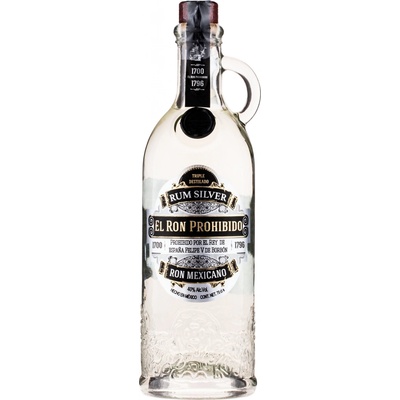 El Ron Prohibido Silver 40% 0,7 l (holá láhev)