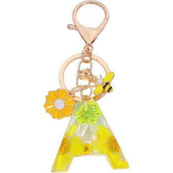 HARAHU Ключодържател Азбука - А / Жълта kp37834 (37834)