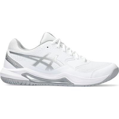 Asics Дамски маратонки Asics Gel-Dedicate 8 Womens Tennis Shoes - White/Silver