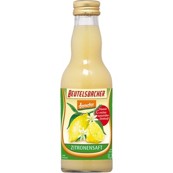 Beutelsbacher citrónová šťáva 200 ml