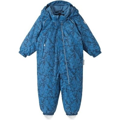 REIMA dětský membránový zimní overal Langnes Soft Navy
