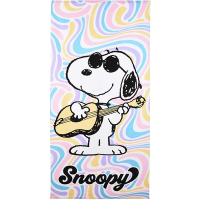 Kids movie heroes Плажна кърпа snoopy