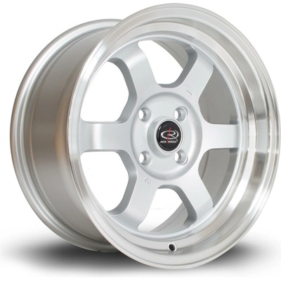 ROTA Grid-V 7x15 4x100 ET20 silver