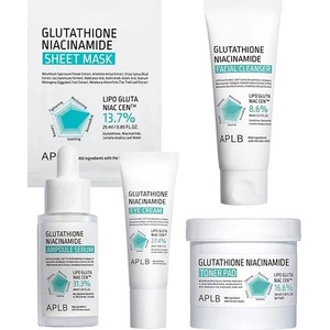 APLB Комплект Glutathione Niacinamide, 5 части