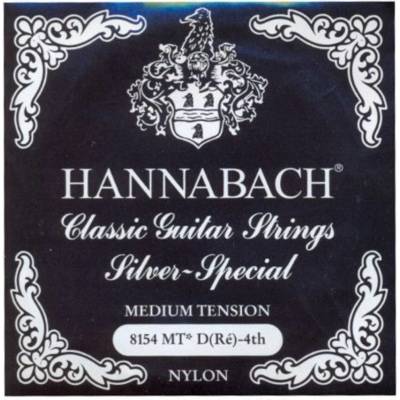 Hannabach Struna na klasiku 815 Medium Silver special D4