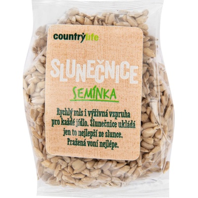 COUNTRY LIFE Slnečnicové semienka 100 g