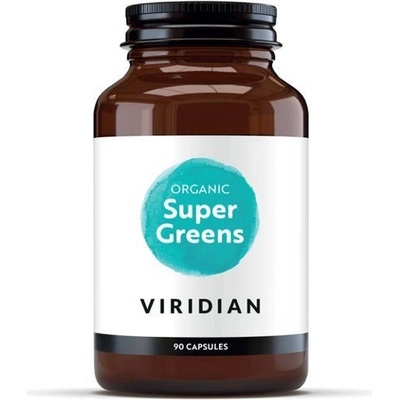 Viridian Super Greens 90 kapslí