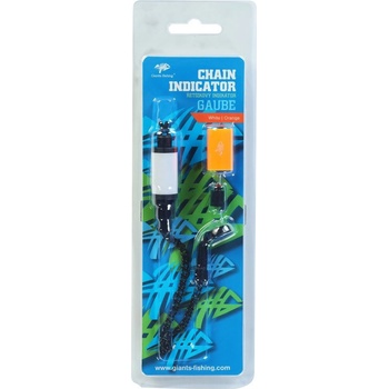 Giants fishing řetízkový indikátor Chain Indicator Gaube White/Orange