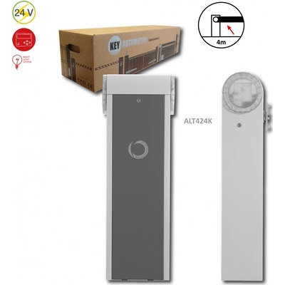 ALT424K závora do 4m se zabudovaným majákem