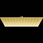 Mexen Slim дъждовалка 30 x 30 см, златна - 79130-50 (79130-50)