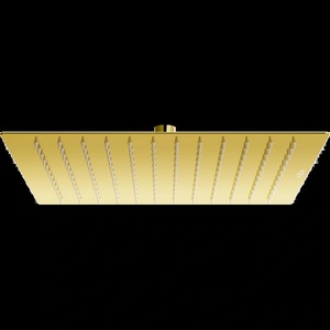 Mexen Slim дъждовалка 30 x 30 см, златна - 79130-50 (79130-50)