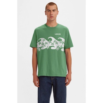 Levi´s pánske tričko Relaxed Tee zelené