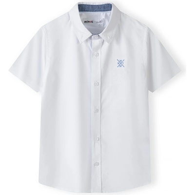 Minoti Риза бяло, размер 122-128