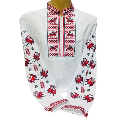 КАРНАВАЛ МЪЖКА РИЗА С БРОДЕРИЯ - Модел 31 (787720242201)