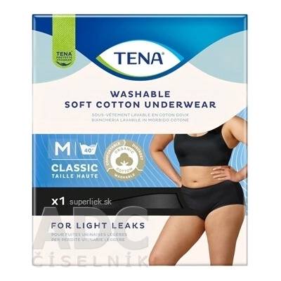 TENA Washable Underwear Female dámske prateľné absorpčné nohavičky M, 1x1 ks