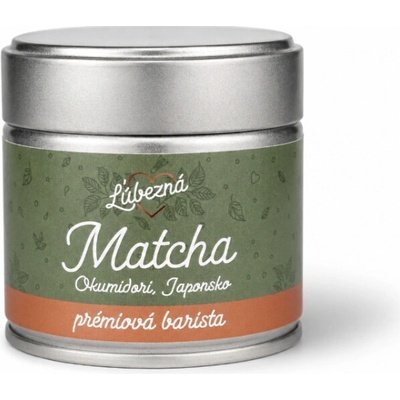 Ľúbezná Matcha barista Okumidori 30 g