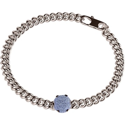 Rebecca Сребърна дамска гривна с диамантен прах Rebecca SJLBAA11 (SJLBAA11)