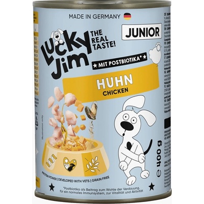 Lucky Jim Classic Junior s kuraciecím mäsom 400 g