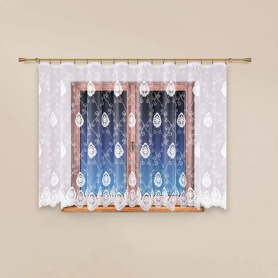 4Home Záclona Castle rovná, fialová, 350 x 175 cm