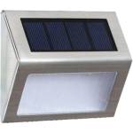 D-iL СОЛАРЕН LED ОСВЕТИТЕЛ ЗА СТЕНА 12222 0.1W IP44 6000K 9lm (12222)