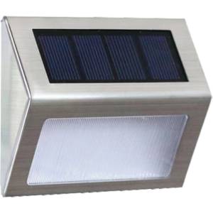 D-iL СОЛАРЕН LED ОСВЕТИТЕЛ ЗА СТЕНА 12222 0.1W IP44 6000K 9lm (12222)