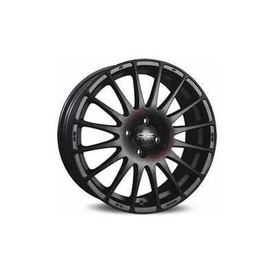 OZ SUPERTURISMO GT 6.5x15 5x108 ET40 matt black