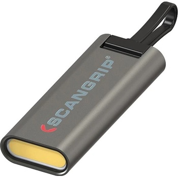 SCANGRIP FLASH MICRO R – LED svietidlo na kľúče, nabíjacie, 75 lúmenov