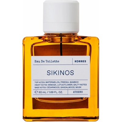Korres Sikinos toaletná voda unisex 50 ml