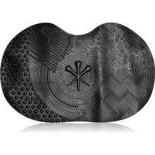 Luvia Cosmetics Brush Cleansing Mat čistiaca podložka na štetce Black