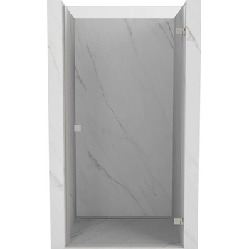 Mexen Lunar-B врати за душови кабини, десни, 75 см, прозрачни, матов никел - 832-075-000-97-00-P (832-075-000-97-00-P)