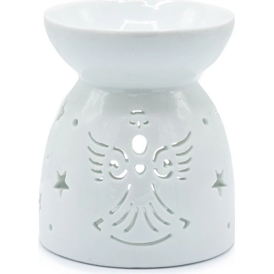 Ancient Wisdom Aroma lampa Anjel biely
