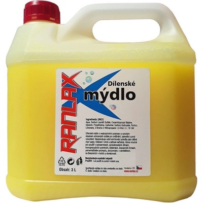 Ranlax RAN-004 dílenské mýdlo 3 l