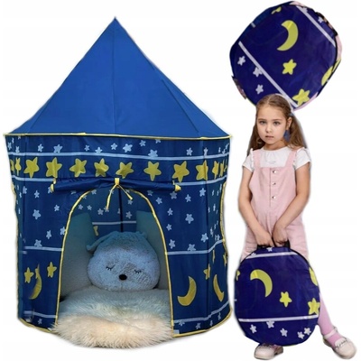 Aga4Kids dětský hrací stan Castle tmavě modrá – Zbozi.Blesk.cz