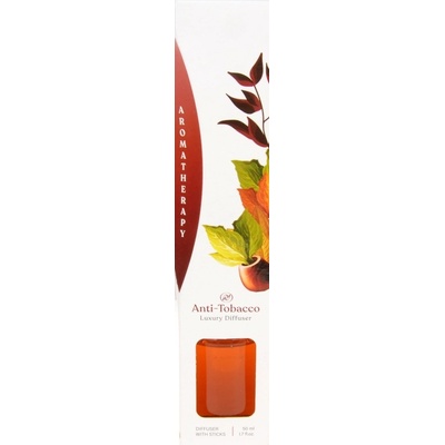 Aromatherapy Aroma difuzér s tyčinkami Anti-tabák 50 ml