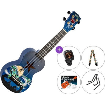 Mahalo MA1NJ Art Series SET Ninja Сопрано укулеле (MA1NJ-SET)