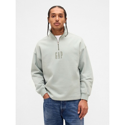 GAP Oversize суитшърт с лого VintageSoft Unisex GAP GAP | Zelen | МЪЖЕ | S
