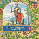 Flame Tree Publishing British Library: Medieval Manuscripts Wall Calendar 2027 (Art Calendar) | WALL