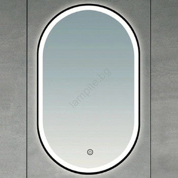 Brilagi Brilagi-LED Огледало за баня CANZO LED/25W/230V 50x80 cm черно IP44 CRI 90 дим. +CCT (BG3919)