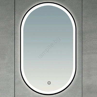 Brilagi Brilagi-LED Огледало за баня CANZO LED/25W/230V 50x80 cm черно IP44 CRI 90 дим. +CCT (BG3919)