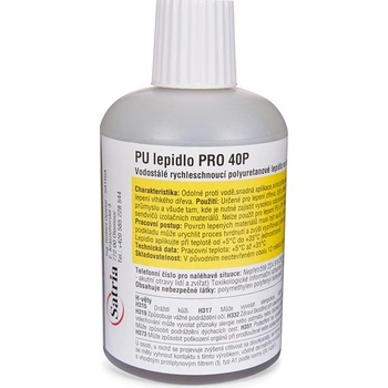 Satria Pu STD (PRO40P) 100g polyuretan. lepidlo