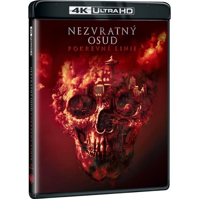 Nezvratný osud Pokrevní linie 4K Ultra HD BD