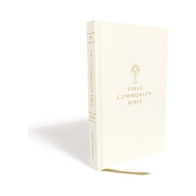 Nabre, New American Bible, Revised Edition, Catholic Bible, First Communion Bible: New Testament, Leathersoft, White: Holy Bible" - "" ("Catholic Bible Press")(Imitation Leather) (9780785253259)