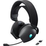 Dell Alienware AW725H Tri-Mode Wireless Gaming Dark Side of the Moon (545-BBFW) Слушалки