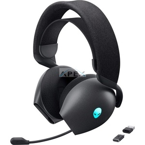 Dell Alienware AW725H Tri-Mode Wireless Gaming Dark Side of the Moon (545-BBFW) Слушалки