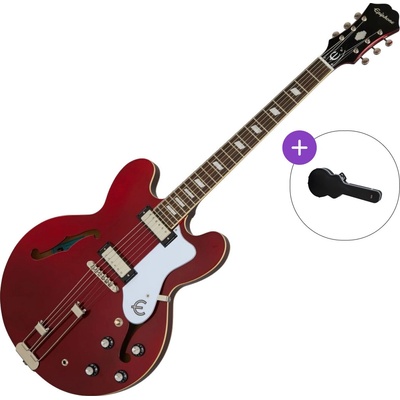 Epiphone Riviera SET Sparkling Burgundy Джаз китара